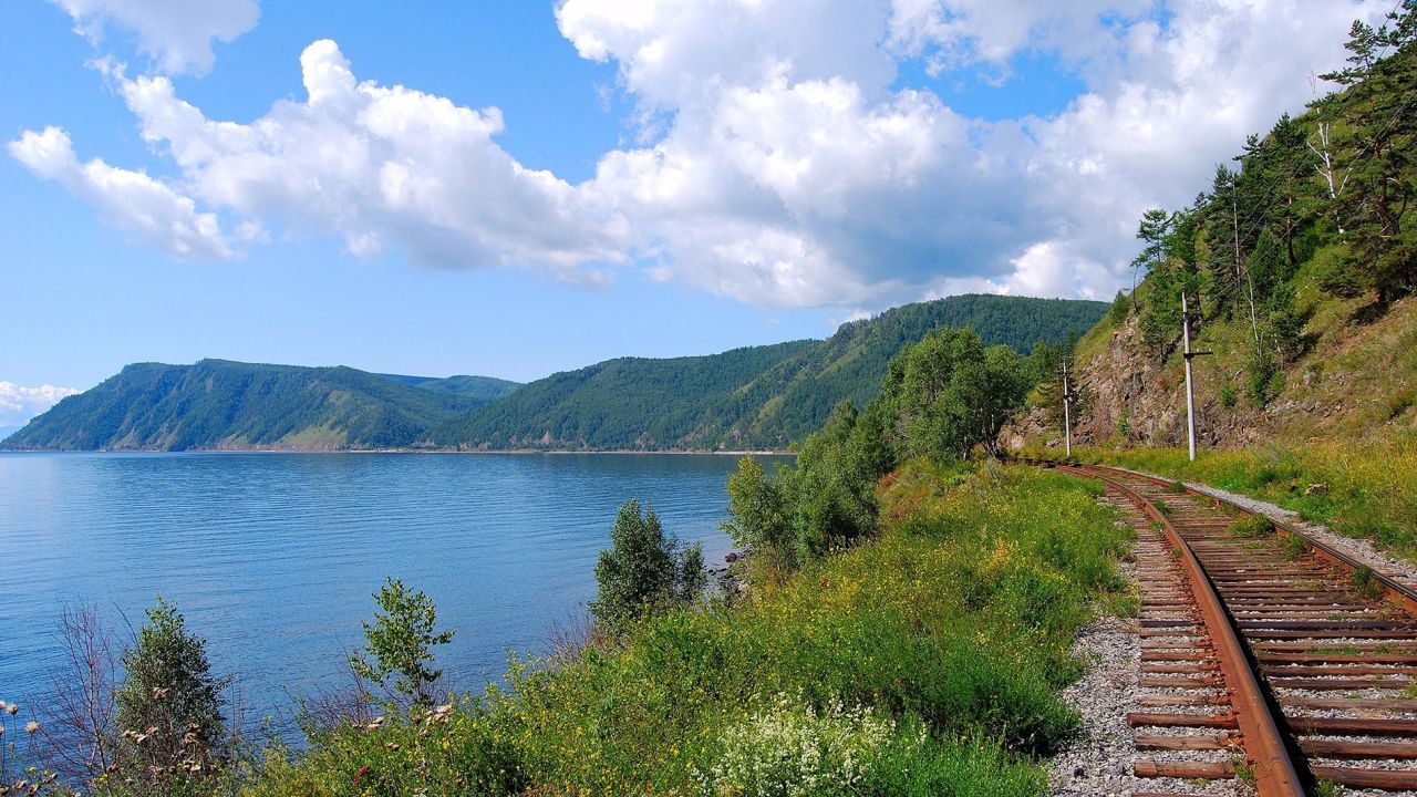 Only completed in the early 1990s, the Baikal-Amur Line took three attempts and half a century to finish. Only a handful of trains now make a tortoise-paced journey on what was intended to be an alternative route from Lake Baikal to the Pacific coast. <br />