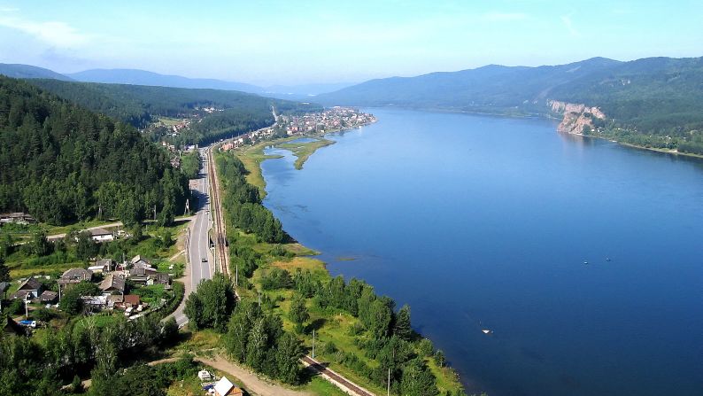 Stops like Krasnoyarsk (in the picture) and Yekaterinburg are lesser-known cities along the Trans-Siberia route. Both are rewarding stopover destinations.