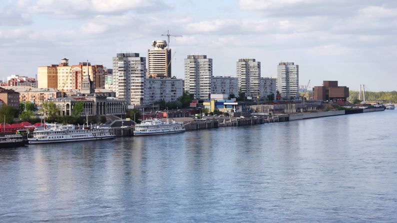 Closed to outsiders until nearly a decade after the fall of the USSR due to its nuclear reactors, Krasnoyarsk is overlooked by many Trans-Sib travelers who stay on the train until Lake Baikal. 