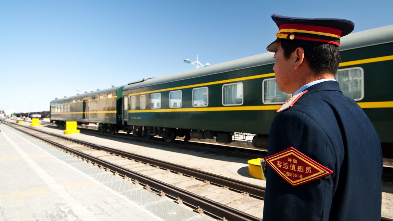 The Tsar's Gold is a 160-passenger luxury train tour that runs for 16 days in summer months. Carriages are decorated in Tsarist style drapes and blankets. Chandelier-lit four-course dinners are served on board.