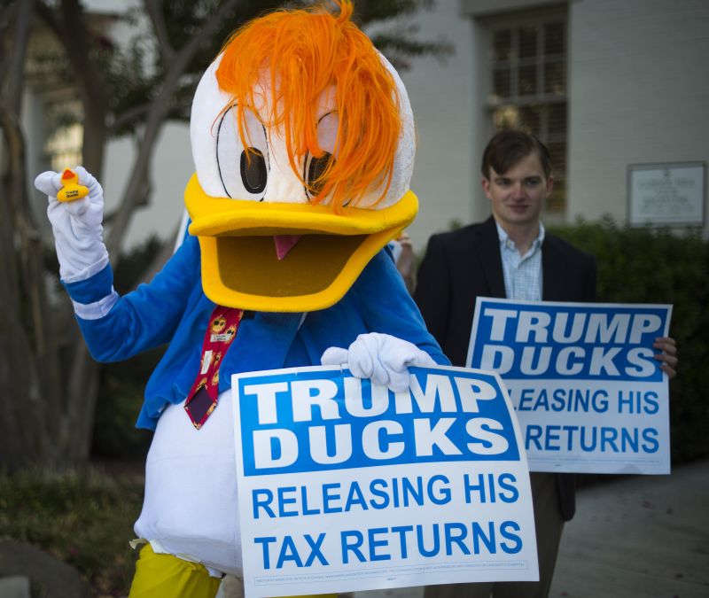 Donald Trumps Tax Returns Are About To Come Back With A Vengeance Cnn Politics 