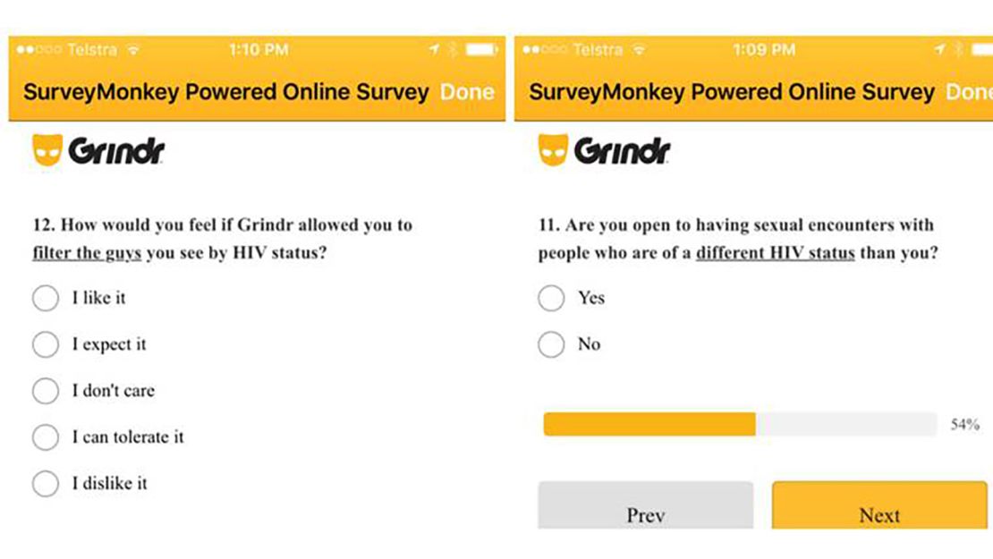 Why do men search for gym buddies on Grindr? An investigation