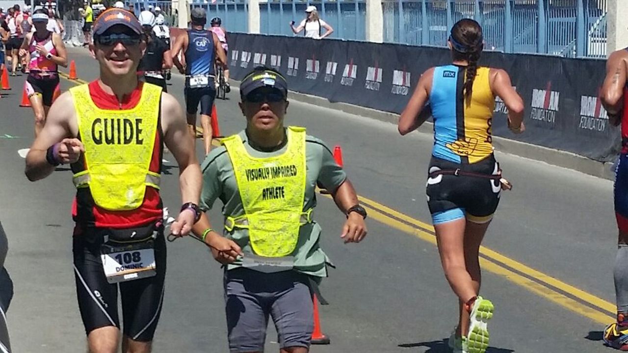 Apr 02  

Michael Somsan suffered a gunshot wound to the head in 1995, which left him totally blind. But with a never be defeated attitude, this October he will fulfill a lifelong dream as one of only five physically challenged athletes selected to race in the prestigious Ironman World Championship in Kona, Hawaii.

shot date/year unknown