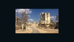 As Syria's ceasefire largely holds, residents trapped in Aleppo eagerly await crucial aid supplies after months cut off from the rest of the world. But one main highway stands in the way of delivering aid to rebel-held eastern Aleppo: Castello Road.