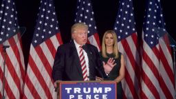 ASTON, PA - SEPTEMBER 13:  Republican presidential hopeful Donald J. Trump holds a campaign event with his daughter, Ivanka, at the Aston Township Community Center on September 13, 2016 in Aston, Pennsylvania.  Recent national polls show the presidential race is tightening with two months until the election. (Photo by Mark Makela/Getty Images)