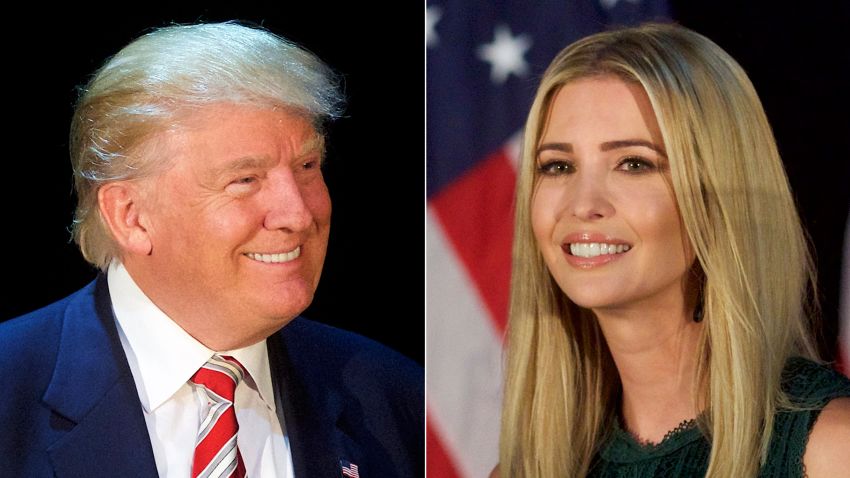 donald and ivanka trump split 0915