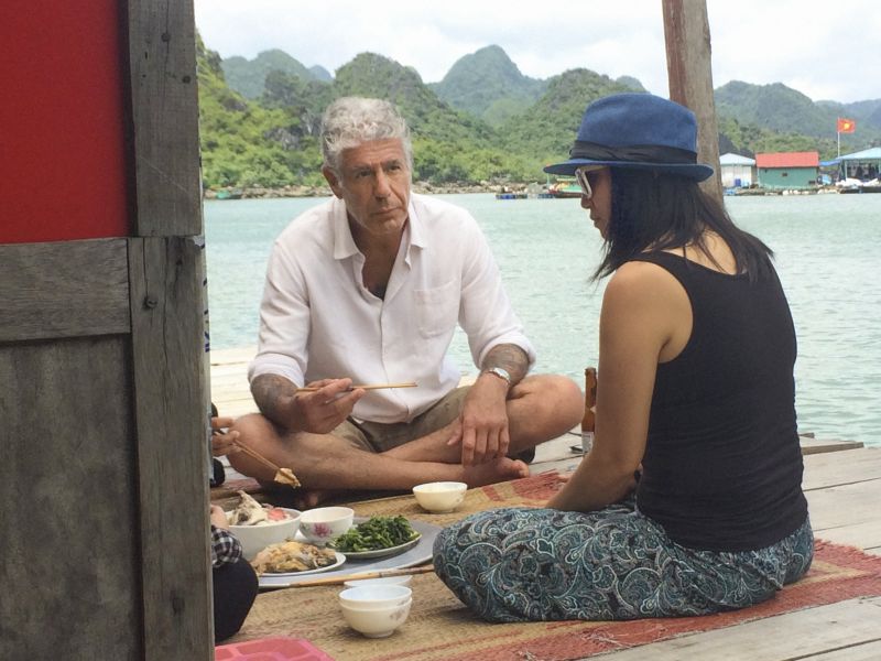 College Course On Anthony Bourdain To Be Offered At Nicholls State CNN   160915151017 04 Bourdain Vietnam 23596 053 0058 R 