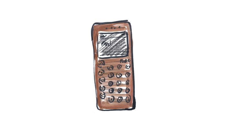 "I very much like the simplistic, elegant look of this mobile phone, and its smart new brown colorway. It's designed by Jasper Morrison, and it's a minimalist, anti-smart phone that just makes calls and sends texts." <br /><br /><em>The MP01 will be on display from September 19-24 at the Jasper Morrison shop (24b Kingsland Road, London E2 8DA) </em>