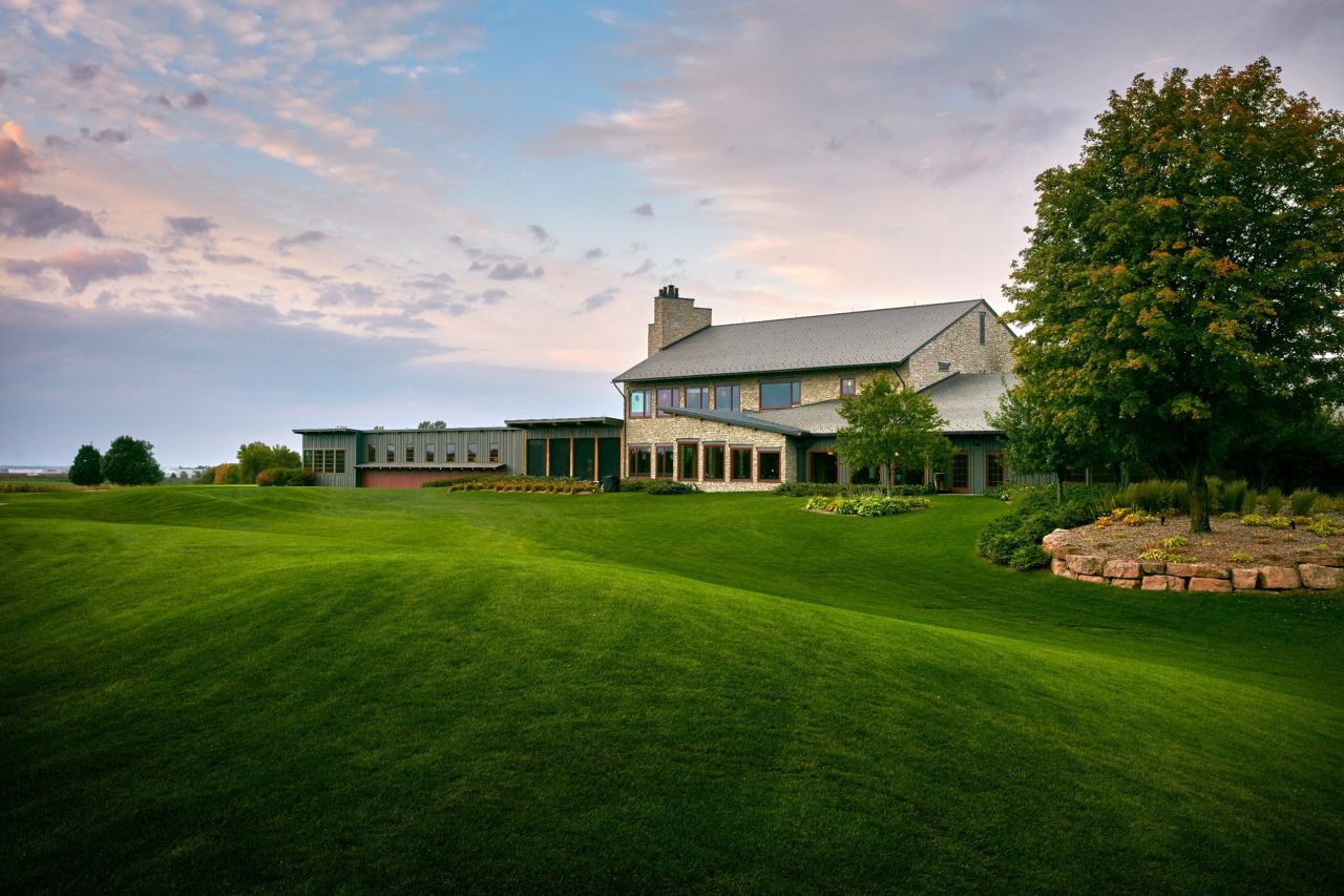 Picturesque Hazeltine has also hosted the US Women's Open and the men's US Amateur.
