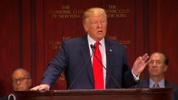 donald trump economic speech