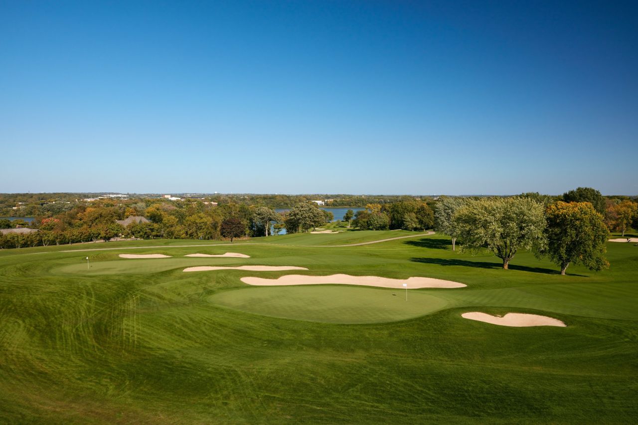 Hazeltine's championship course is the ongoing legacy of the renowned Jones family of golf architects. 