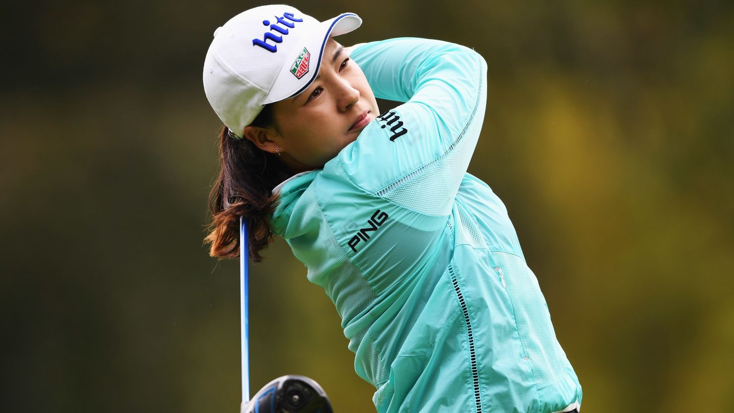 In-Gee Chun was joint leader at the Evian Championship after Thursday's opening round.