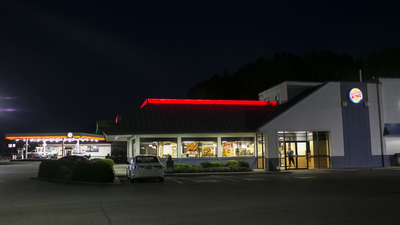 <strong>A restaurant:</strong> Paramedics found a woman overdosed in her car in the parking lot at this Burger King. She was in critical condition and later placed on a ventilator at the hospital.