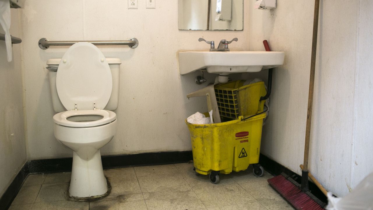A man and woman overdosed in this Marathon gas station bathroom.