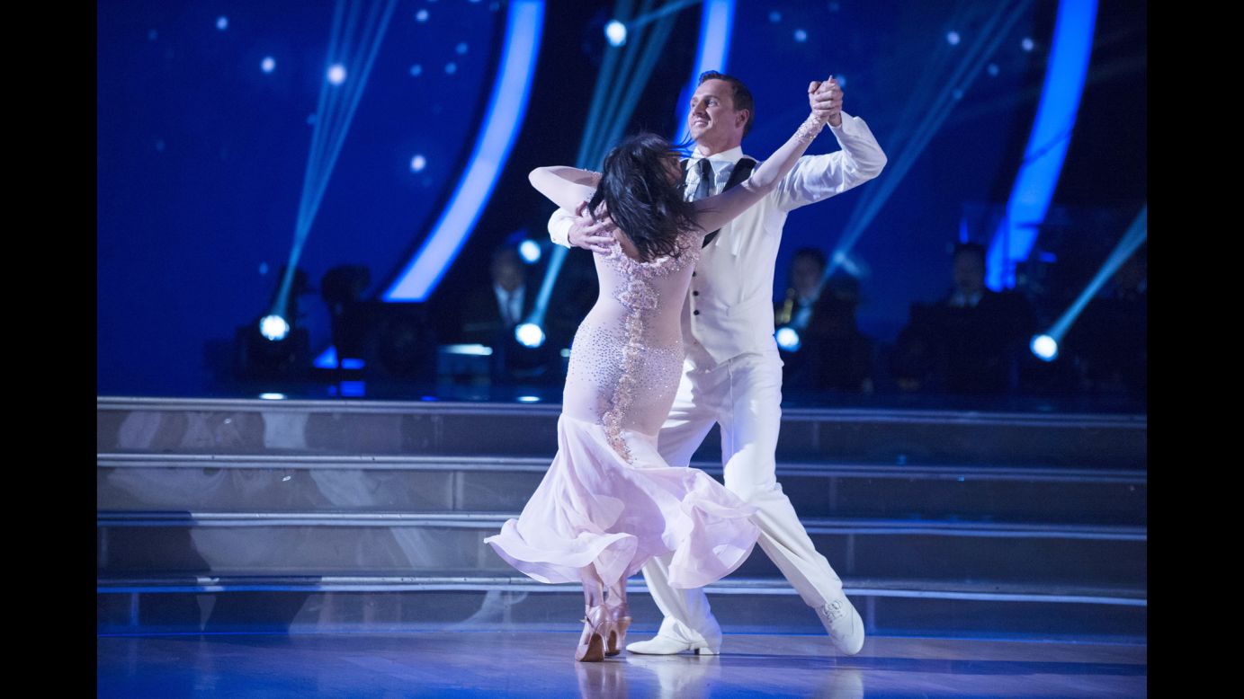 US Olympic swimmer Ryan Lochte dances with Cheryl Burke during an episode of "Dancing with the Stars" in Hollywood on Monday, September 12. Two <a href="http://www.cnn.com/2016/09/12/entertainment/ryan-lochte-dancing-with-the-stars/" target="_blank">protesters rushed the stage</a> after Lochte's performance. Lochte has been widely criticized after <a href="http://www.cnn.com/2016/08/19/sport/ryan-lochte-instagram-apology/index.html" target="_blank">admitting he "over-exaggerated" claims</a> that he and fellow swimmers were robbed at gunpoint during the Rio Olympics.