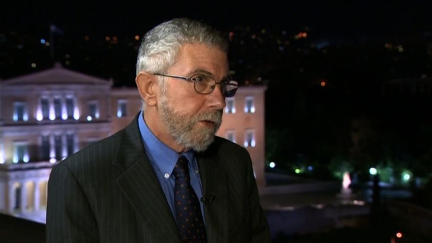 paul krugman amanpour