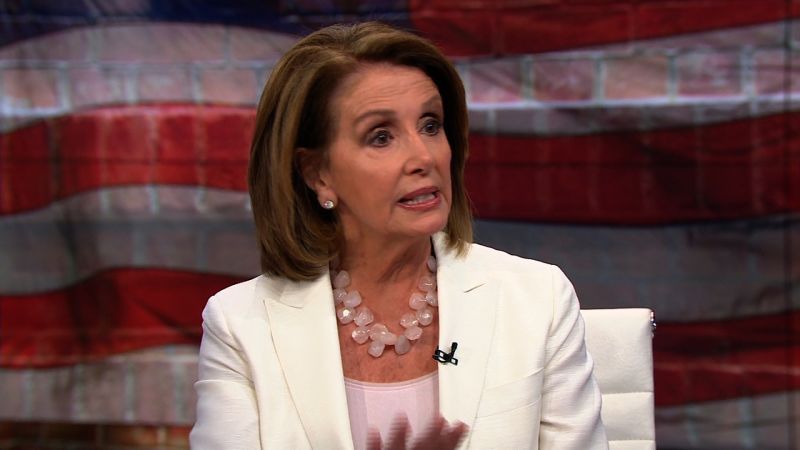 Pelosi Gop Lawmakers Have Said Worse Things Than Trump Cnn Politics 