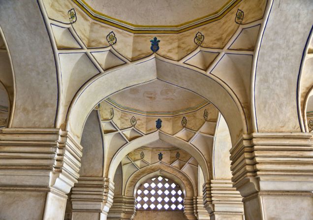 Symmetry is a key design element of the Great Mosque.