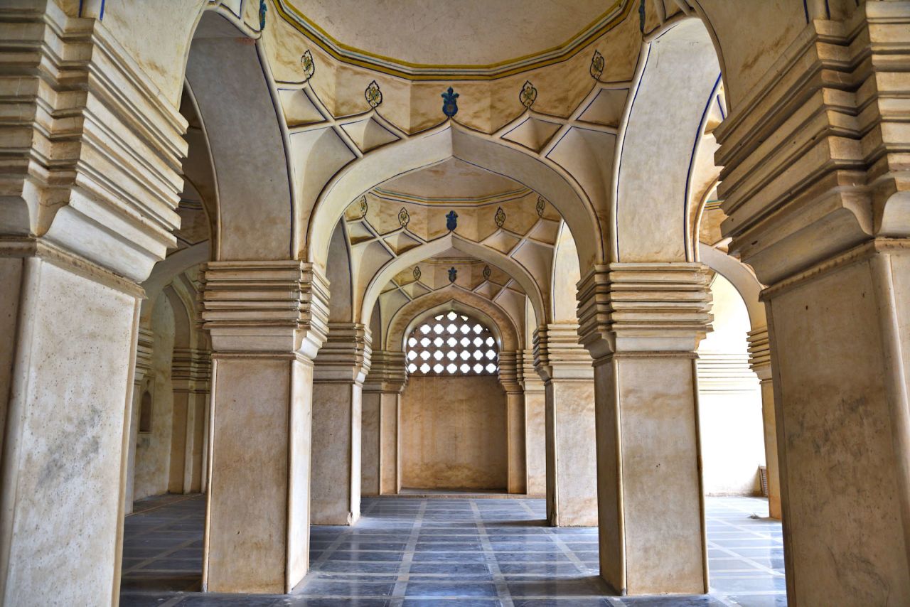 <strong>Qutb Shahi Heritage Park, Hyderabad:</strong> This collection of beautiful monuments is the resting place of the fearsome Qutb Shahi family, which ruled the Golconda Kingdom in southern India's Hyderabad region for 169 years in the 16th and 17th centuries. <a href="http://edition.cnn.com/2016/09/18/travel/hyderabad-restored-tombs-india/">READ: New life for historic tombs of Hyderabad, India</a>