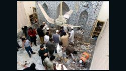 Jamaat-ul-Ahra, a splinter group of the Pakistani Taliban, has claimed responsibility for the suicide bomb attack at a mosque on Friday that killed more than two dozen people and injured nearly three dozen more.