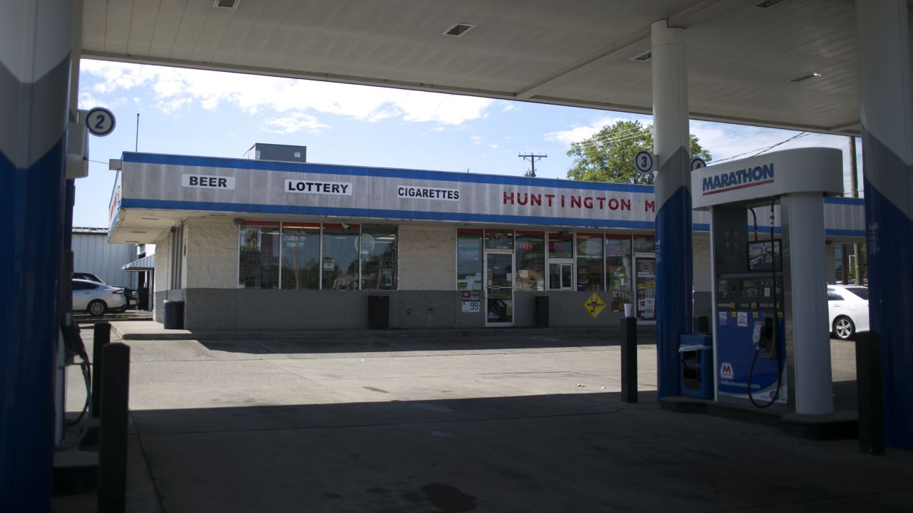 <strong>A gas station:</strong> First responders say they are frequently called here. On August 15, they found a man and a woman, 36 and 35, on the bathroom floor.