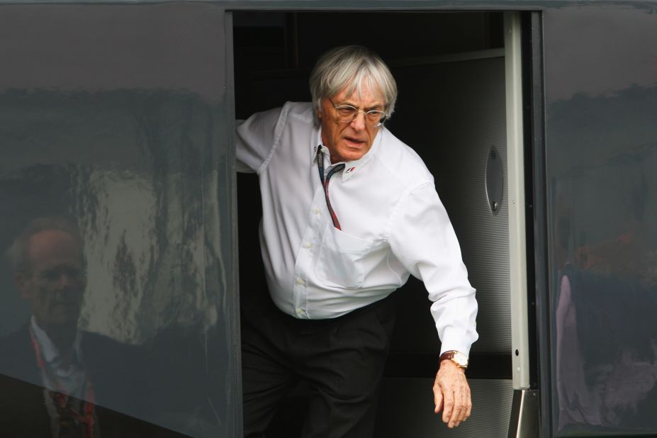 Ecclestone's control of F1 is now over. At the 2016 Italian Grand Prix, people from across the paddock lined up outside his motorhome -- known as "The Kremlin" -- for an audience with F1's puppet master.