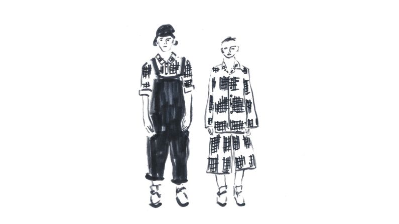 "Fusing a design sensibility with fashion, this collection of unisex clothing by Toogood (designed by sisters Faye and Erica Toogood) reinterprets a pastoral aesthetic for the city. Farmers' checks are redrawn in the scarlet ink of a desk-bound accountant; patchwork quilting is sampled and remixed. I'm particularly a fan of the dungarees!"<br /><br /><em>Toogood Collection 006 will be on display September 19-23 at Unit 12 (49-59 Old street, London, EC1V 9HX) </em>