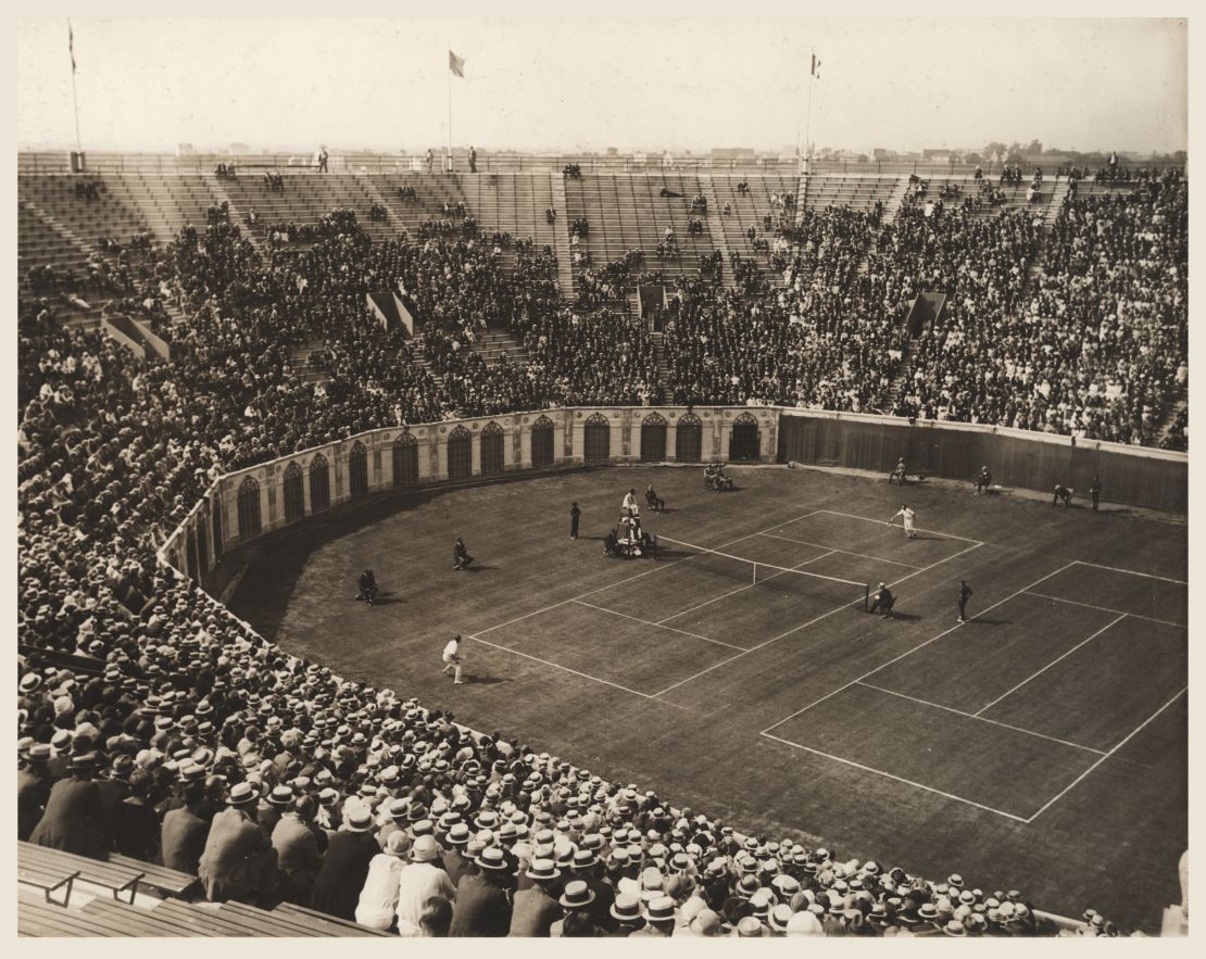 West Side Tennis Club moved to Forest Hills Stadium in 1912.