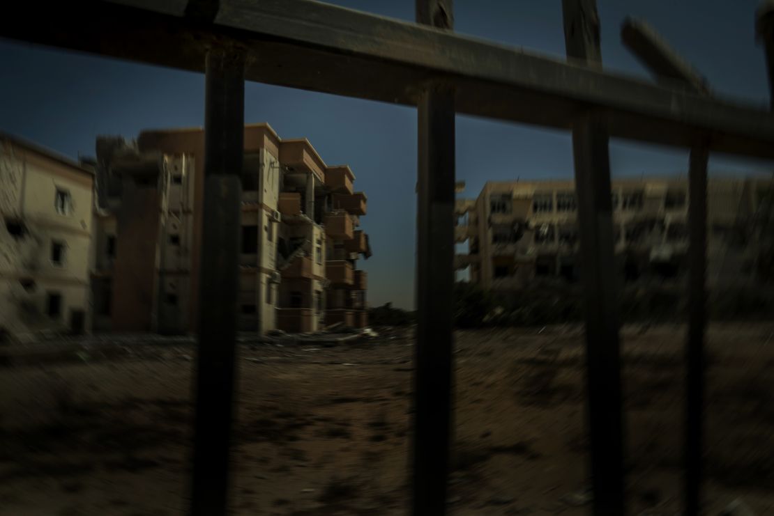Almost four months after the beginning of the most recent military operation to retake Sirte, Gaddafi's hometown is in a state of crumbling dereliction.