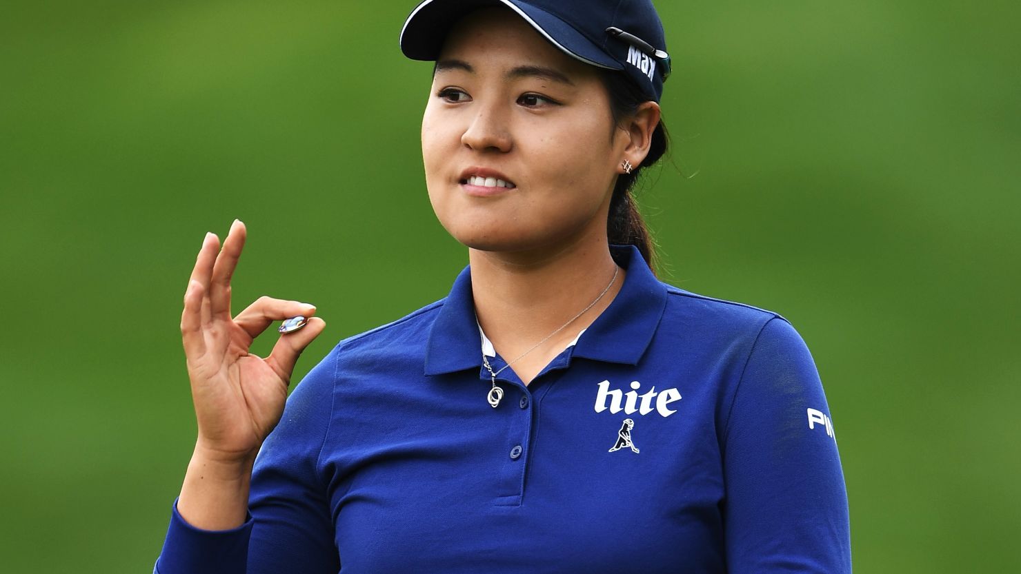 South Korea's In-Gee Chun claimed the halfway lead at the Evian Championship in France.  