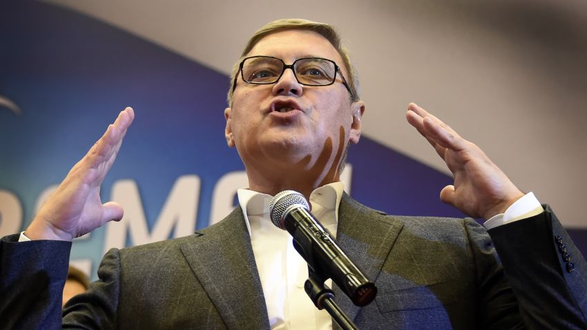 Russian opposition figure Mikhail Kasyanov has been the target of repeated threats and harassment.