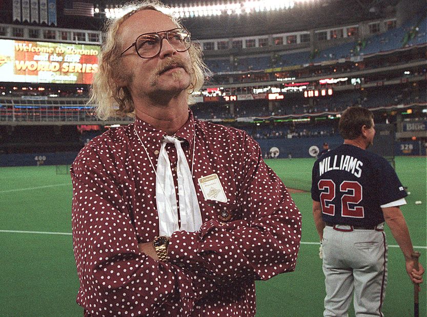 <a href="http://www.cnn.com/2016/09/17/entertainment/author-wp-kinsella-dead/index.html">W.P. Kinsella,</a> the author of "Shoeless Joe," the award-winning novel that became the film "Field of Dreams," died at 81 on September 16.