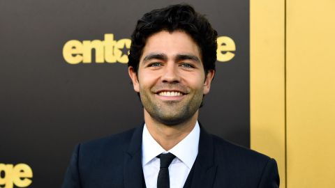 Actor Adrian Grenier attends the premiere of "Entourage" at Regency Village Theatre on June 1, 2015 in Westwood, California.