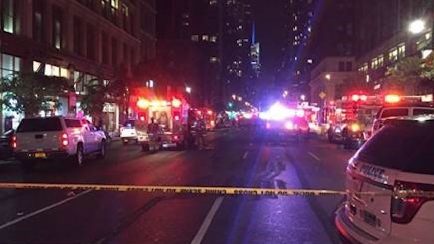 new york explosion