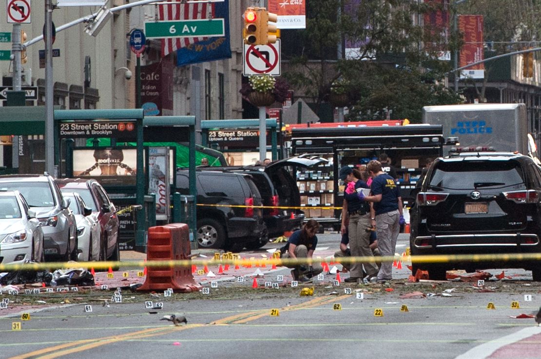 An explosion in New York City injured 29.