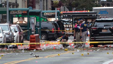 An explosion in New York City injured 29.