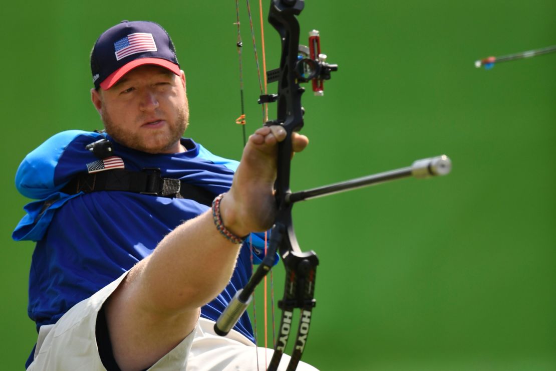 Matt Stutzman archery rio 2016 paralympics