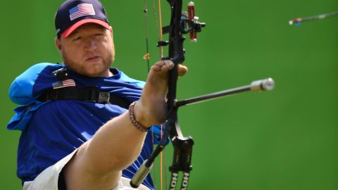 Matt Stutzman archery rio 2016 paralympics