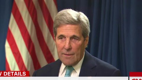 John Kerry hopes for a new ceasefire in the besieged Syrian city of Aleppo.