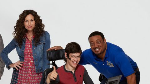 Minnie Driver stars in "Speechless" on ABC.