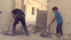 syria picking up the pieces aleppo pleitgen pkg_00003812.jpg