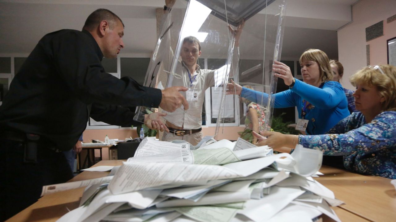 Votes were counted throughout the night across the country.