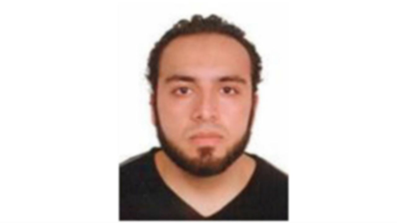 An image of Ahmad Rahami from the FBI poster circulated Monday.