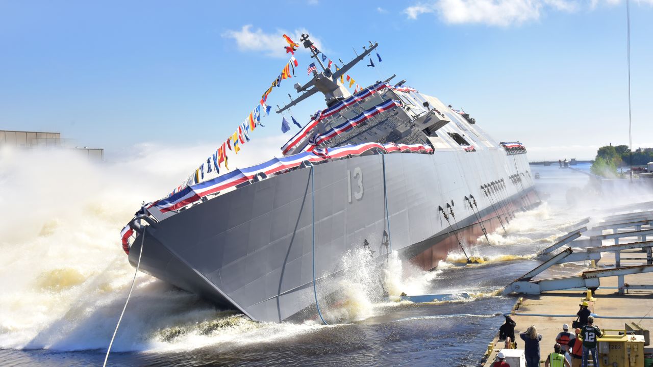 LCS 13 Launch