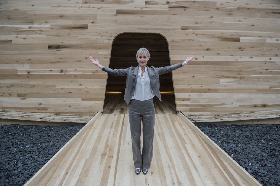 "(CLT is) going to open up a whole new world of possibility," says Brooks, see here. "It reveals the possibility of buildings being completely fabricated in wood."