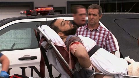 Ahmad Khan Rahami was arrested after a shootout with police on Monday. They were able to identify him through a fingerprint, also the cell phone on the pressure cooker found in New York provided some clues.