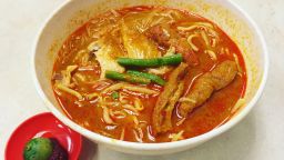 Curry Laksa at Restoran Kam Fatt