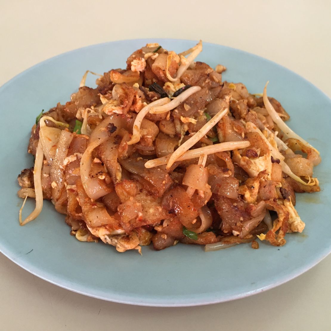 Smokey sensation: Rocky Restaurant's char kuey teow