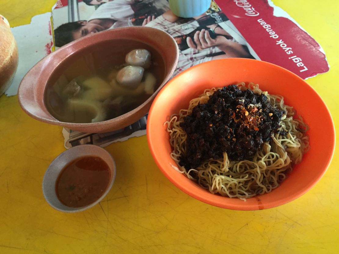 Post-rave fave: Ngau Kee beef noodles