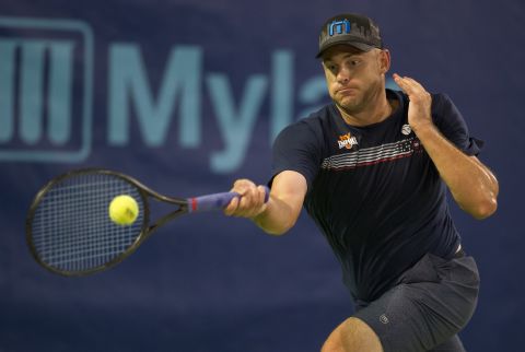 Former men's No. 1 and 2003 US Open champion Andy Roddick also played for the franchise in 2016.